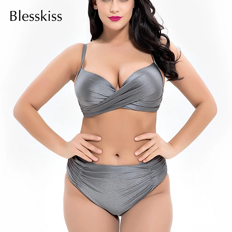 Plus size push up swimwear Clearance