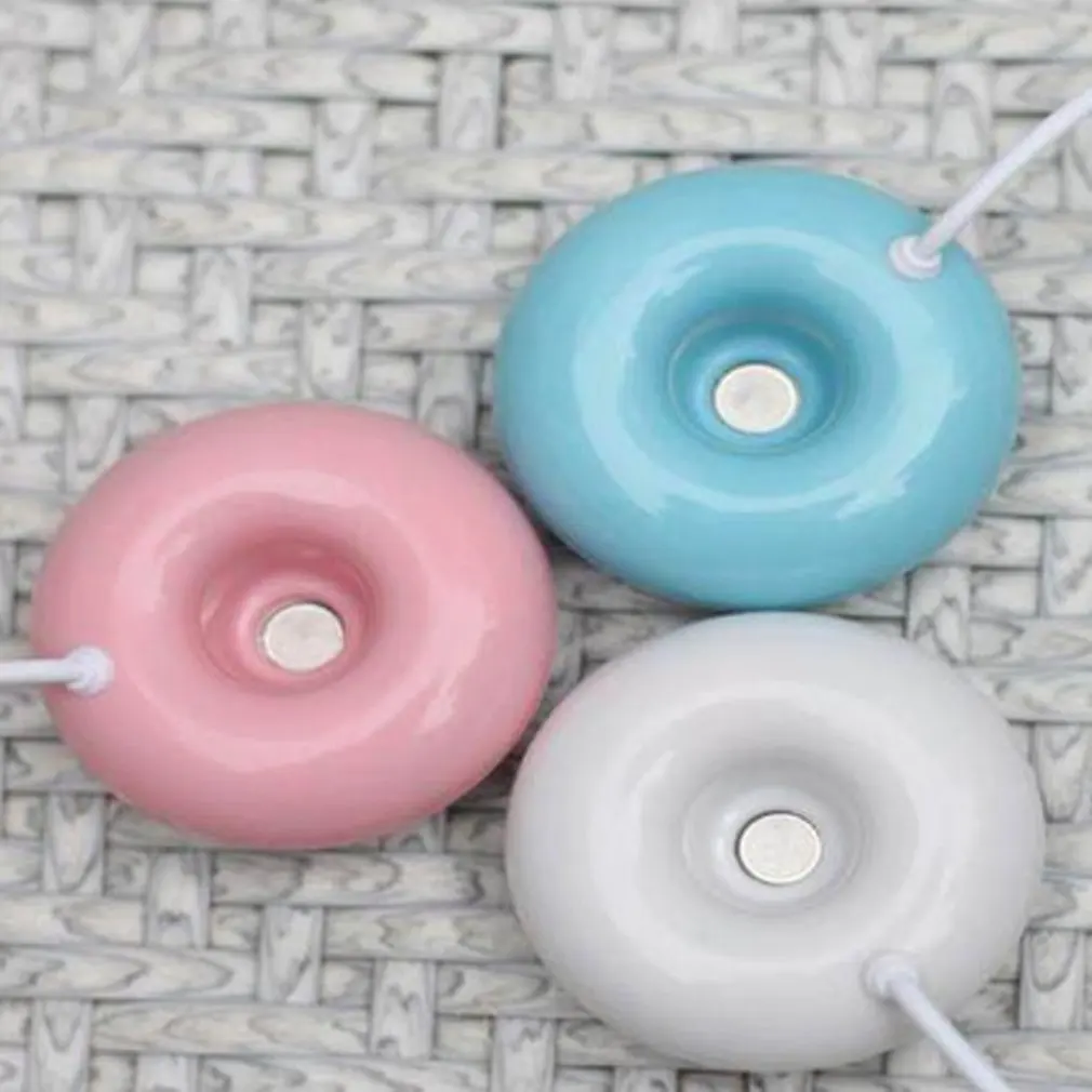 Мини Портативный пончики отрицательные ионовый увлажнитель USB воздухоувлажнитель очиститель Арома диффузор пара для дома дропшиппинг