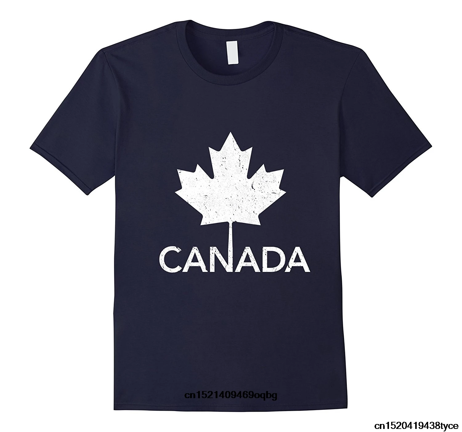 Gildan Flag of Canada Vintage T Shirt Canada Day Print T Shirt Men Hot