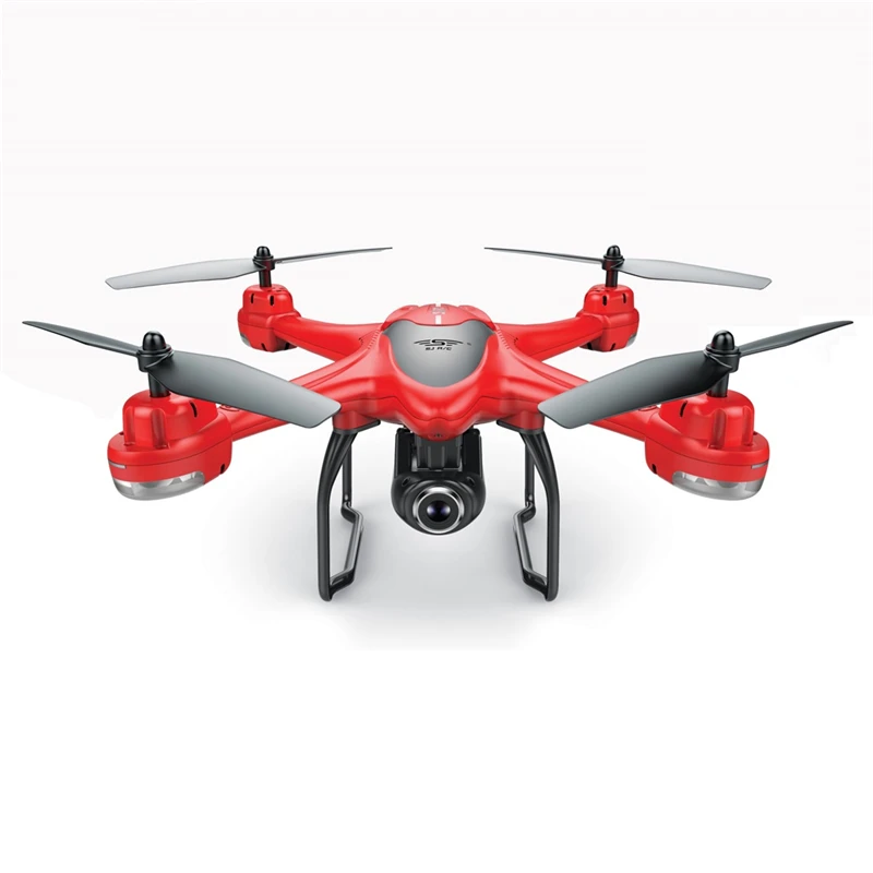 Двойной GPS Дрон с 720P/1080P HD камерой Wi Fi FPV Quadcopter Smart Follow One Key Return RC вертолет Drone VS S70W