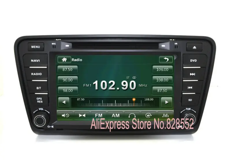 Flash Deal Free Shipping Car DVD Stereo Sat Navi Headunit For Skoda Octavia 2013 2014 With GPS Radio Bluetooth iPod Can-Bus, Free Map 1 Flash Deal Free Shipping Car DVD Stereo Sat Navi Headunit For Skoda Octavia 2013 2014 With GPS Radio Bluetooth iPod Can-Bus, Free Map 1