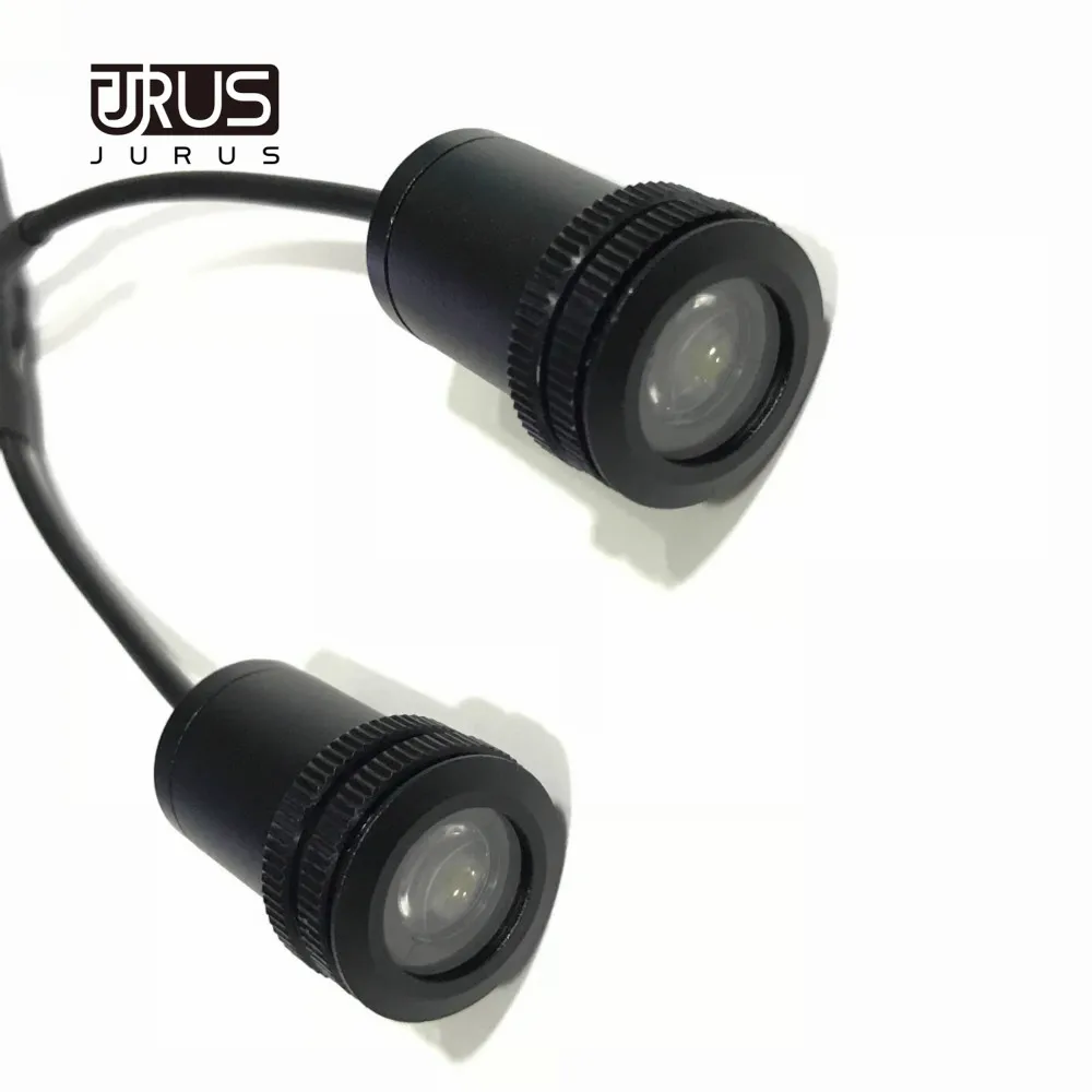 JURUS 2pcs LED Car Door Light Welcome Led Light Projector Laser Car Door Shadow Logo Case For Renault For Rolls Royce For Abarth JURUS 2pcs LED Car Door Light Welcome Led Light Projector Laser Car Door Shadow Logo Case For Renault For Rolls Royce For Abarth