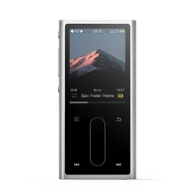 FIIO M3K мини Hi-Fi Hi-Res Lossless портативный музыкальный плеер MP3 FlAC Спорт цифровой аудио AK4376A ЦАП 24Bit 192 кГц Recoder