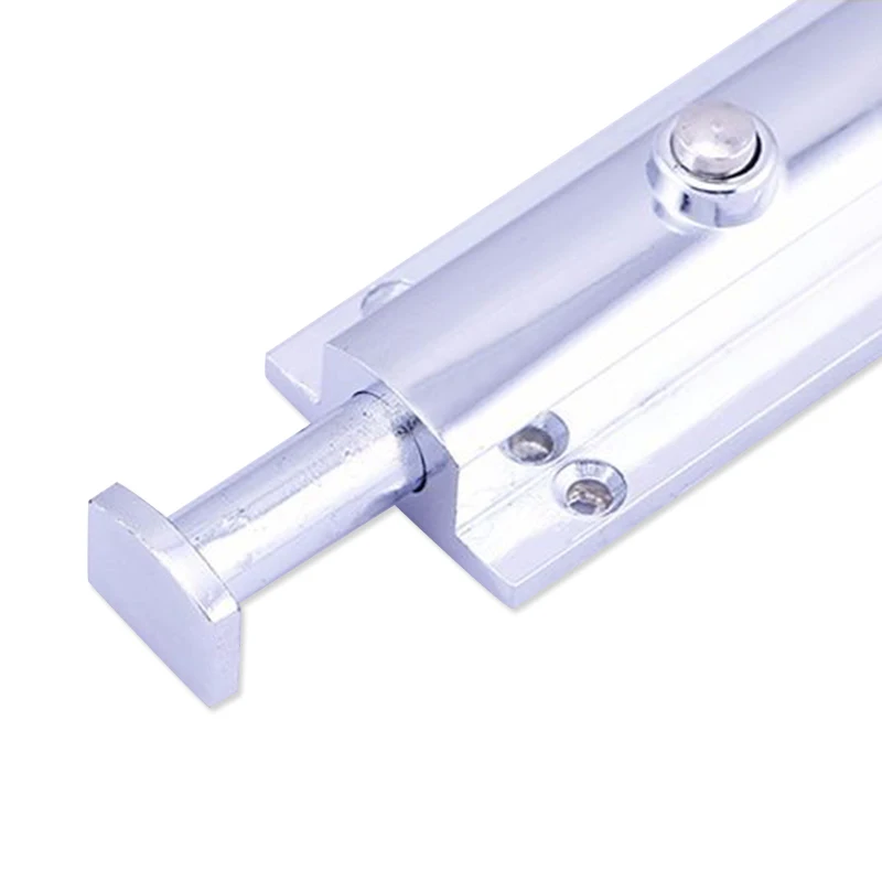

Zinc Alloy Spring Barrel Door Latch Sliding Lock Barrel Lock with Button AI88