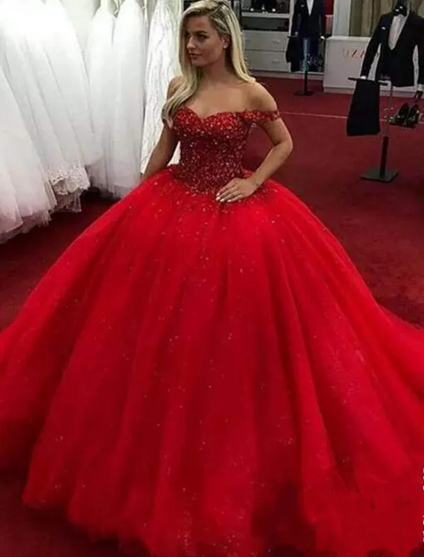 Красное милое бальное платье с аппликацией на шнуровке 16 платьев Vestidos De 15 лет