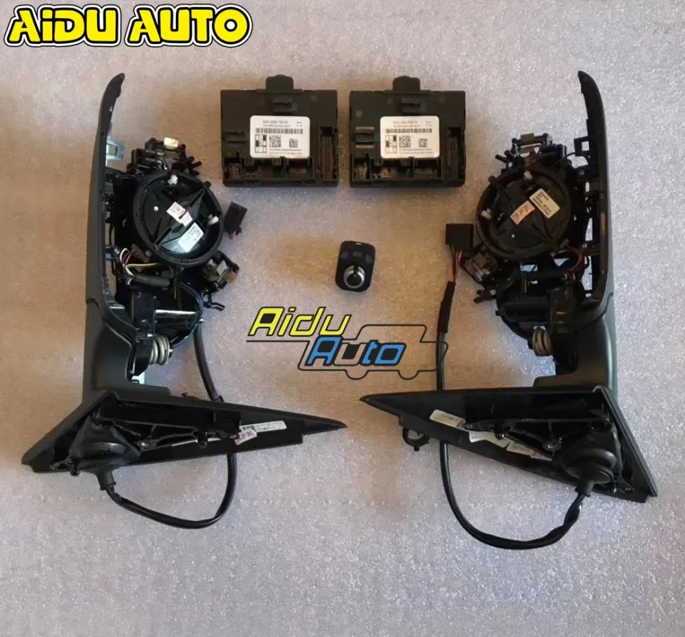 

For LHD Audi Q3 8U folding electric folding Mirror UPGRADE KIT