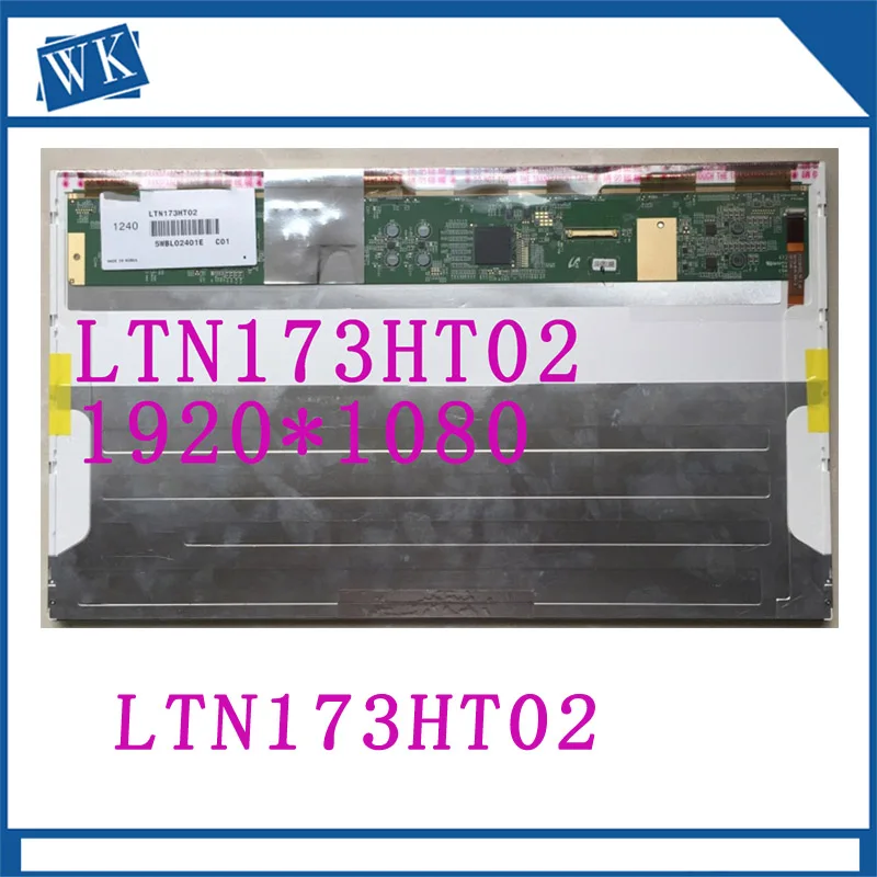 

Free Shipping LTN173HT02 P01 for Dell Inspiron 17R 7720 Samsung NP700G7C NP700G7A ASUS 3D Lcd Screen 1920*1080