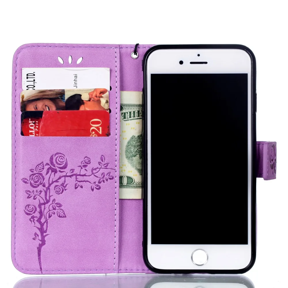 Nicexx Leather Case For iPhone 7 4.7 Inch Cell Phone Bag