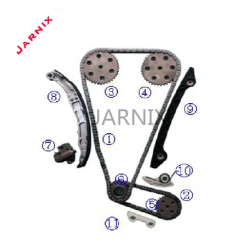 

Engine Timing Chain Kit For Ford Winning Old 2.3 (01-11) LF OEM:1S7Z6256AA