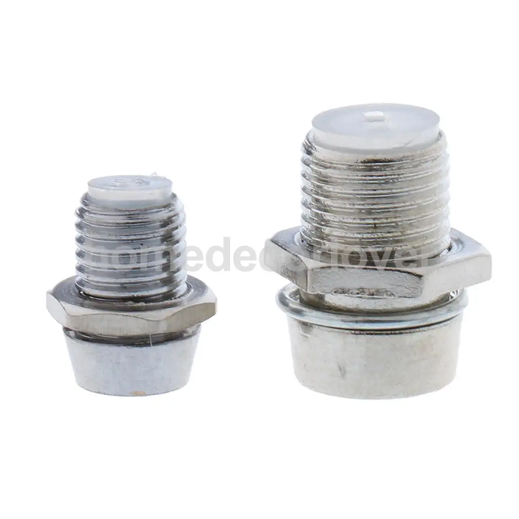 Pack of 20 Metal 5mm + 3mm Replacement LED Lamp Holders Stand Set Light Emitting Diode LED Lighting Accessory
