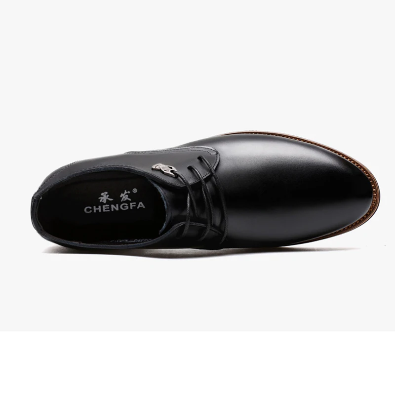 Мужские туфли-оксфорды высокого качества; мужские туфли; деловая модельная обувь из Буллок; Мужская официальная обувь; большие размеры 38-44