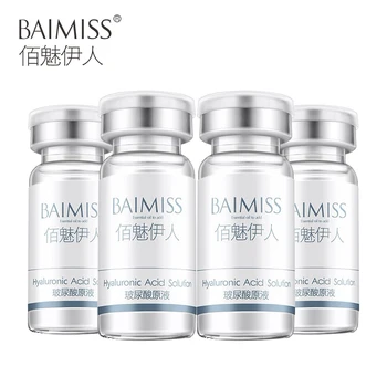 

BAIMISS Hyaluronic Acid Snail Pure Extract Serum Anti-Aging Hydrating Moisturizers Cream Whitening Treatment Skin Face Care 4pcs