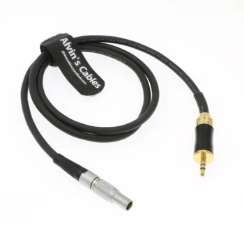 

Alvin's Cables 3.5 mm to 5 Pin Audio Male Time Code Cable for SOUND DEVICES ARRI Alexa