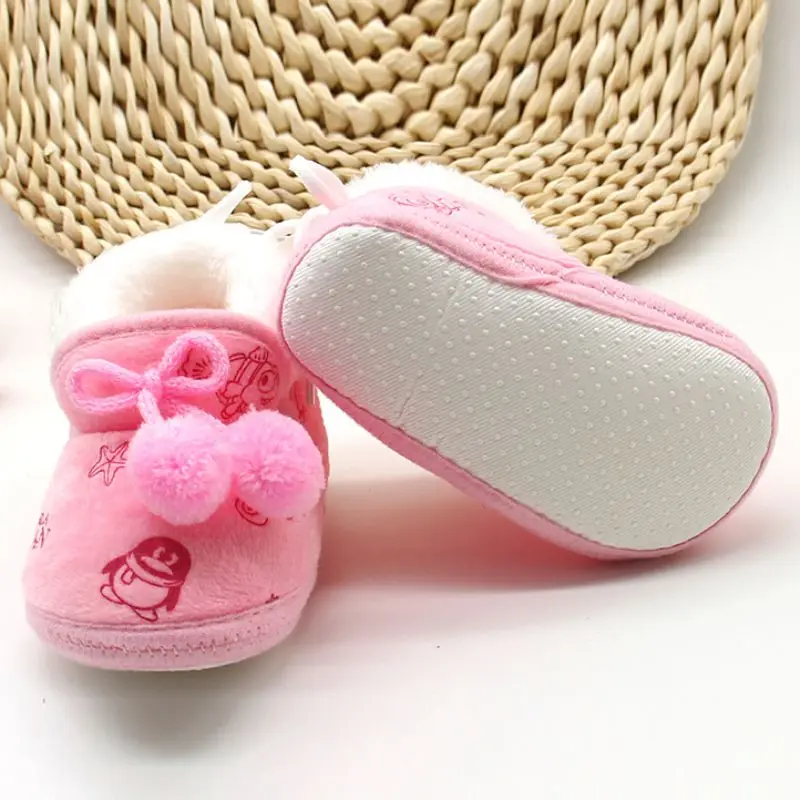 Zapatos de bebé botas botines de bebé niña invierno suave niño caliente zapato 0-18 m sapatinho de bebe tenis infantil menino Zapatos de bebé botas botines de bebé niña invierno suave niño caliente zapato 0-18 m sapatinho de bebe tenis infantil menino
