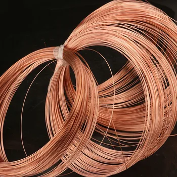 

1PCS YT1310 Diameter 1.5MM T2 Copper Copper Wire Free Shipping 1 Meter Sell at a Loss