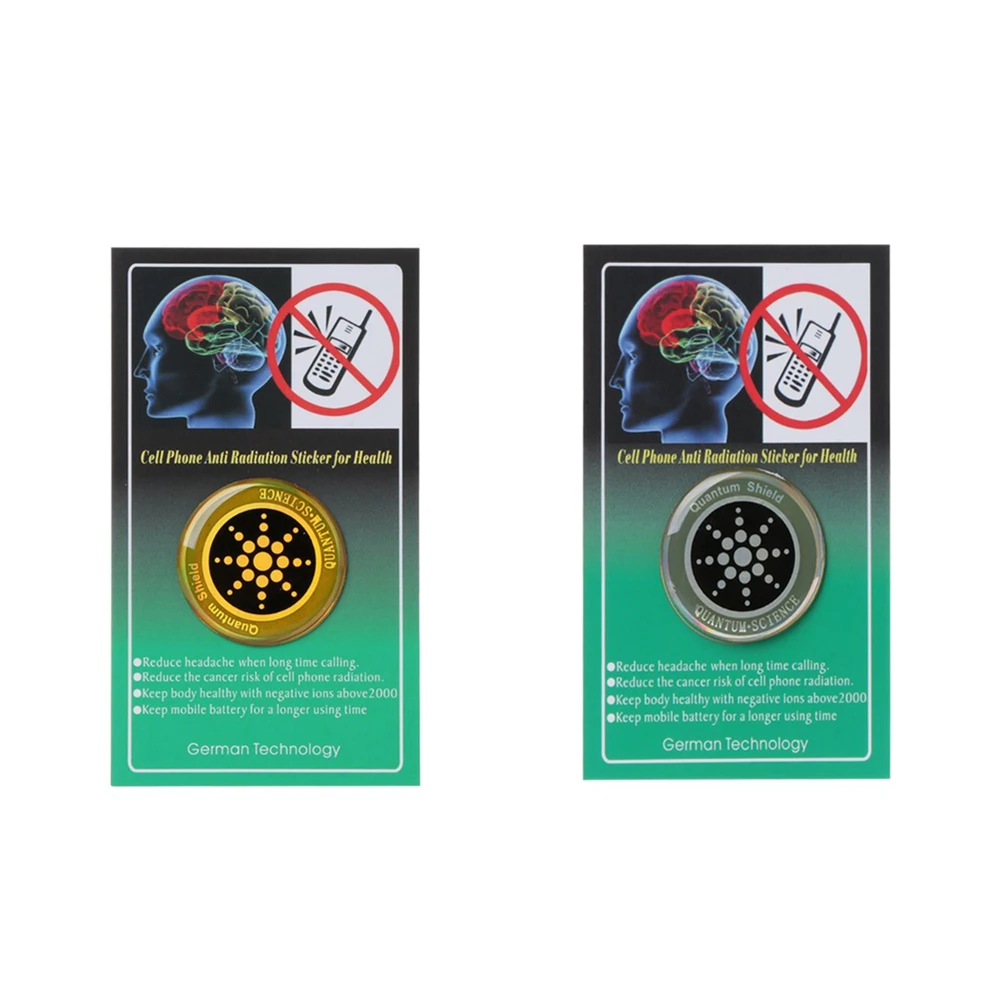 

1Pc Quantum Shield Sticker Mobile Phone Sticker For Cell Phone Anti Radiation Protection from EMF Fusion Excel Anti-Radiation