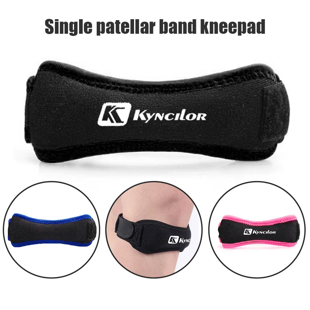 

Newly Soft Brace Knee Protector Belt Adjustable Breathable Patella Tendon Strap Guard Support Pad BF88