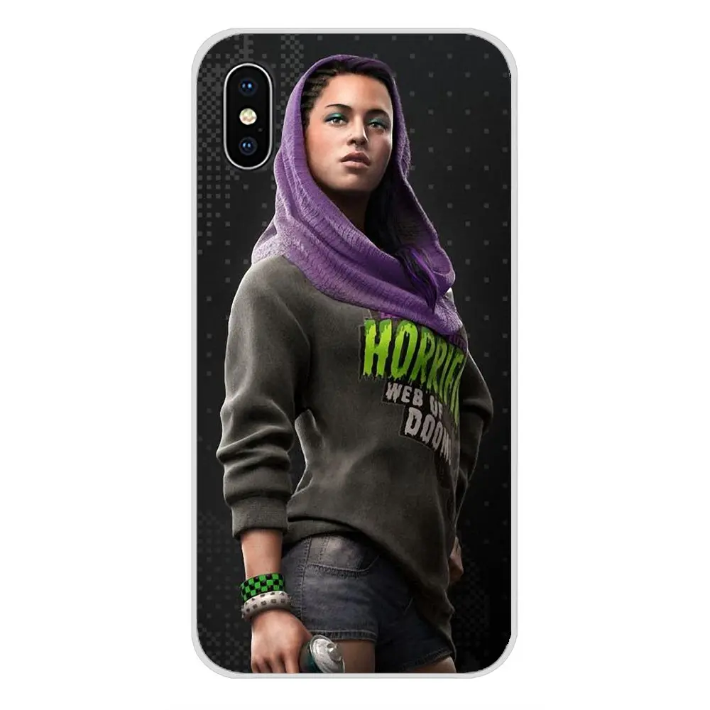 Watch Dogs 2 Dedsec для Xiaomi Redmi Note 6A MI8 Pro S2 A2 Lite Se MIx 1 Max 3 Oneplus 6T аксессуары Чехлы