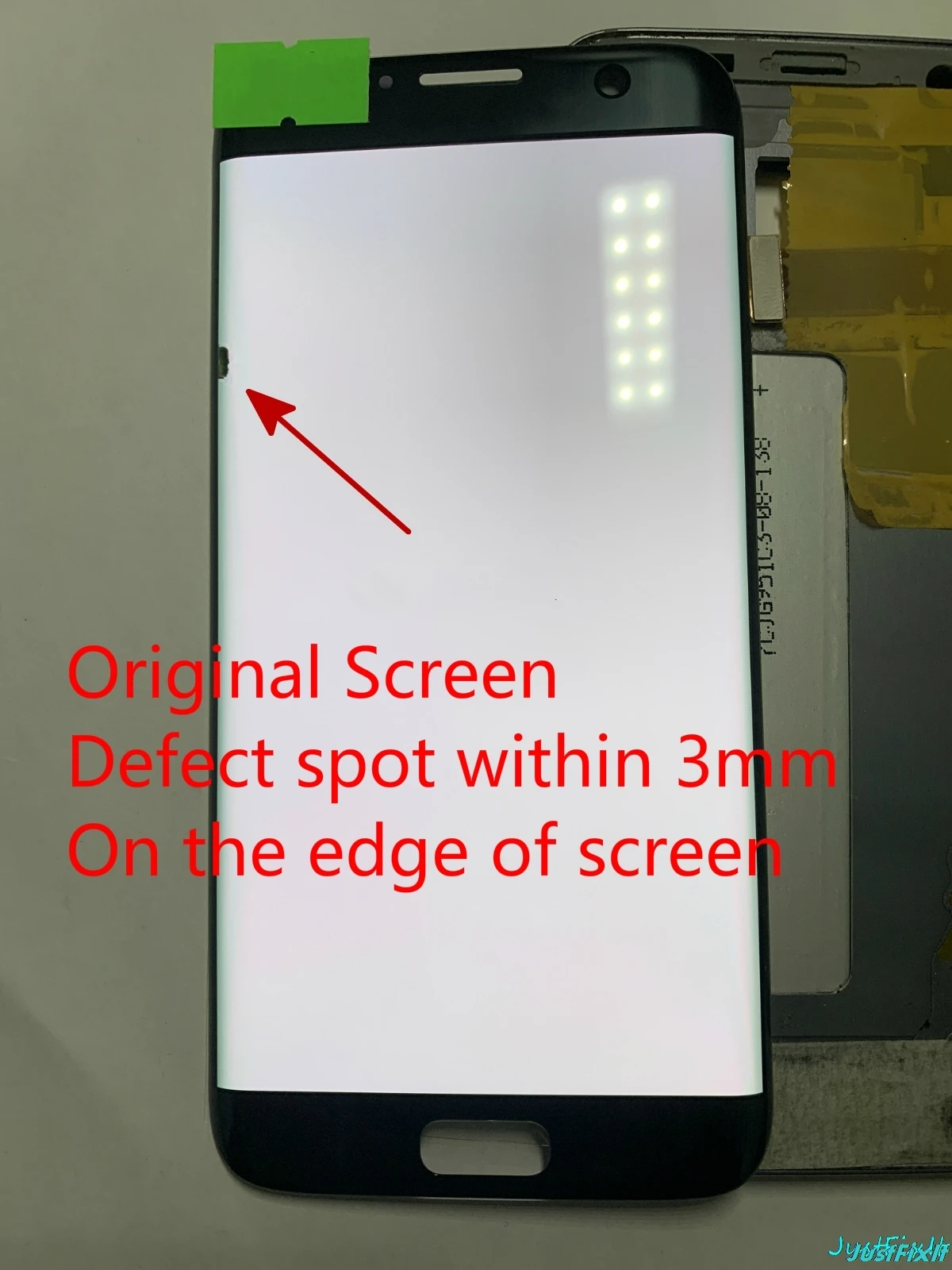 Оригинальный ЖК дисплей с дигитайзером сенсорного экрана для Samsung Galaxy S7 Edge S8 Plus S9