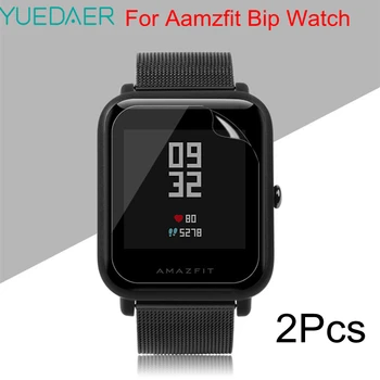 

2pcs Nano Soft Screen Protection For Xiaomi Huami Amazfit Bip Watch Scratch Proof Screen Protector Film Smartwatch Accessories