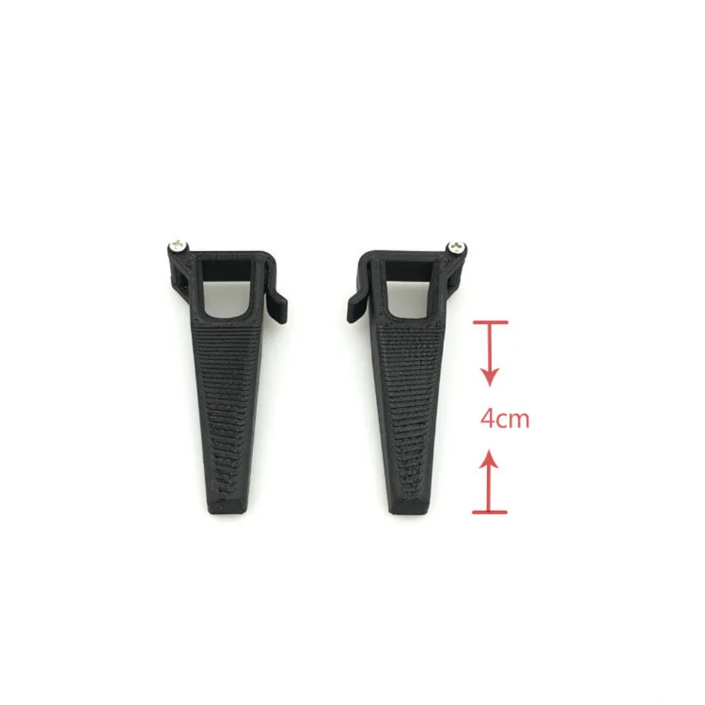 MASiKEN 1 пара 4 см удлинитель высоты ног защита шасси для DJI MAVIC 2 pro/zoom аксессуары