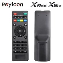 Véritable télécommande pour X96 X96mini X96W Android TV Box IR télécommande pour X96 mini X96 X96W décodeur