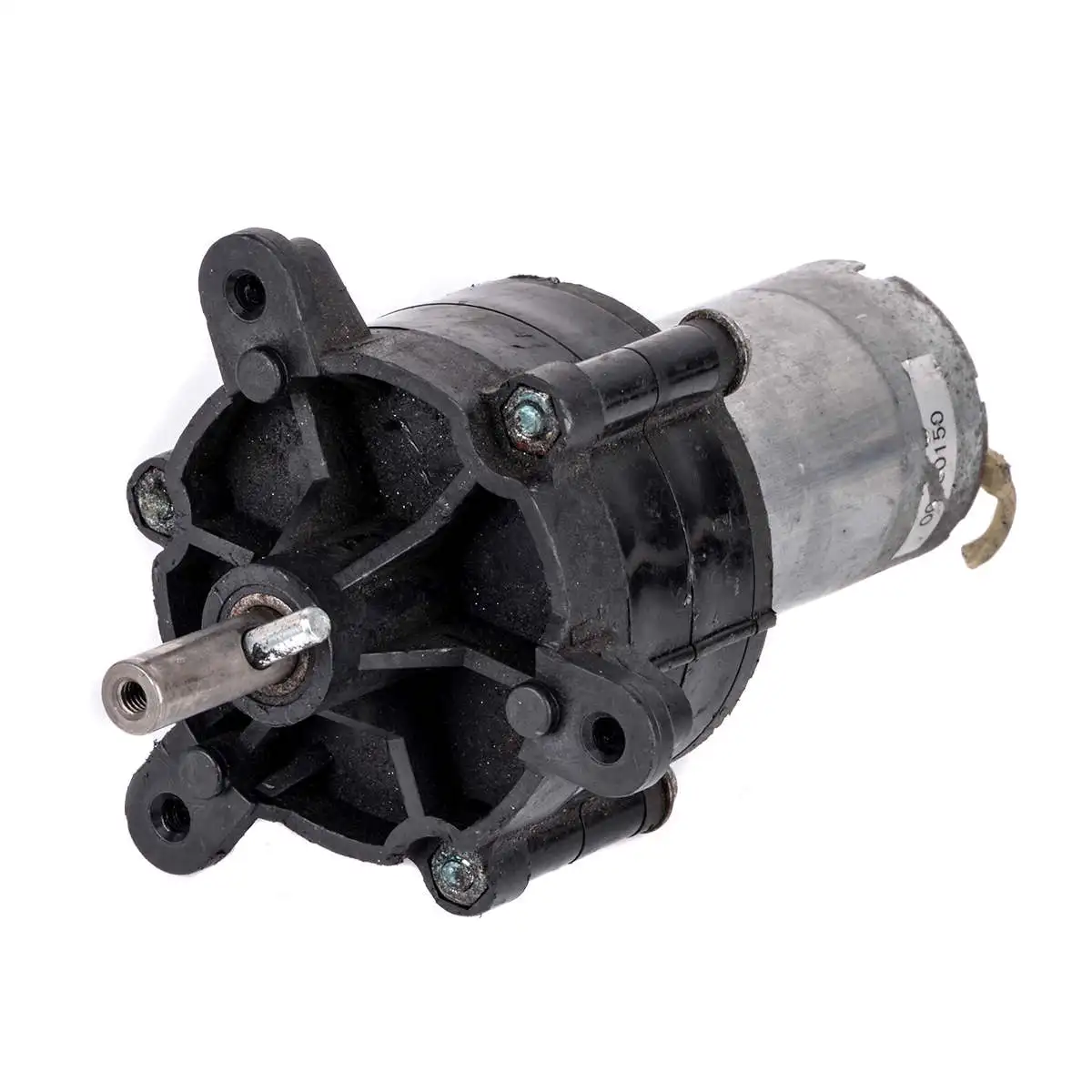 1pc  Wind DC Generator Hand Dynamo Hydraulic Test 5v/6v/12v/24v 1500mA 20W Motor For Electrical Tools