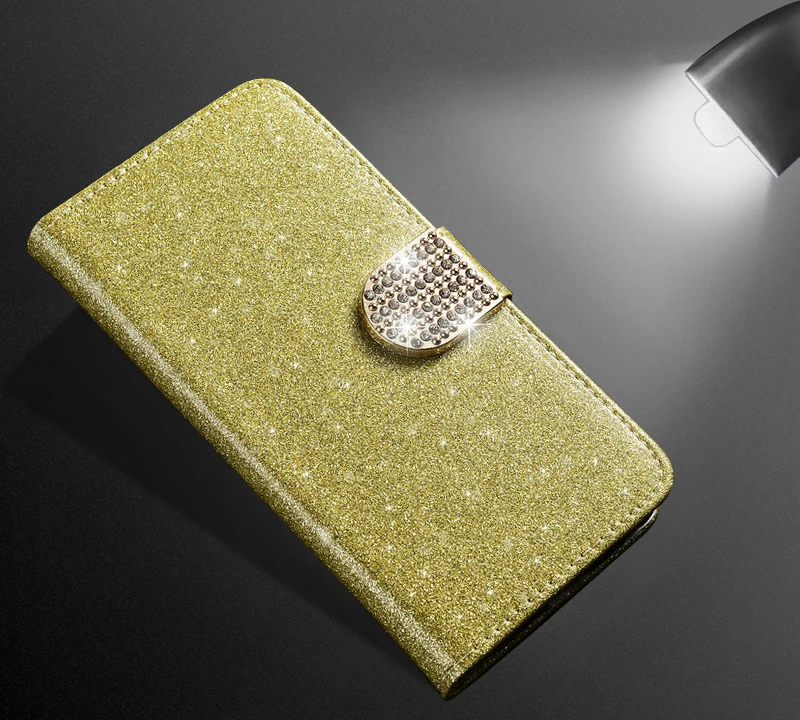 Роскошный модный, с украшениями в виде бриллиантов блестящий для zte Blade A7 L8 A3 A5 чехол для zte Nubia Z17 mini miniS кожаный чехол для мобильного телефона