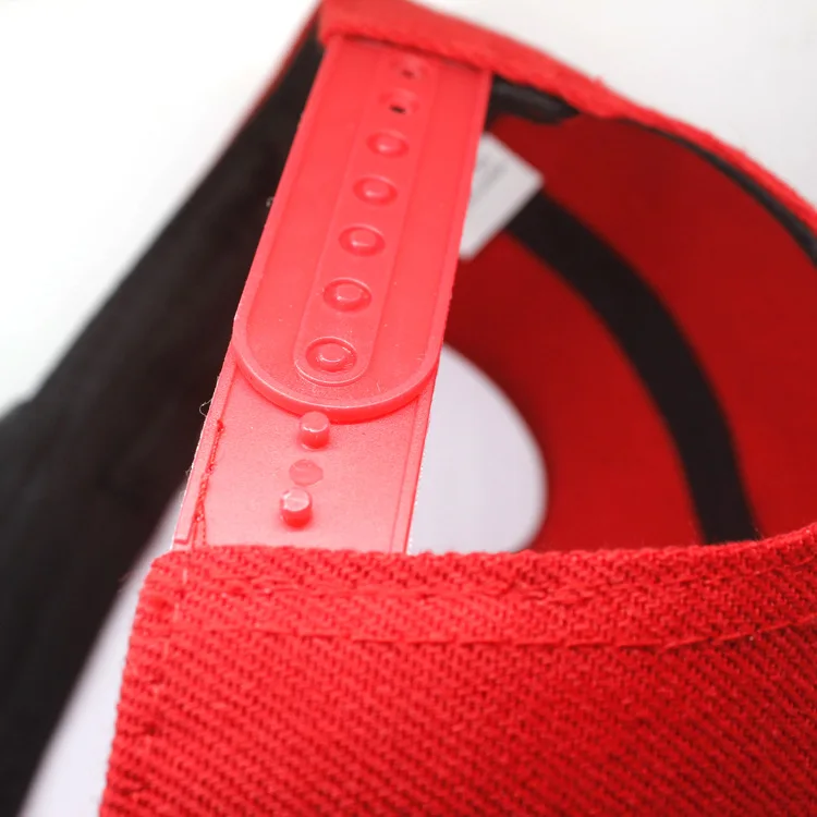 Marvel superhéroe deadpool Hiphop Gorra de béisbol sombrero Casual de moda creativa negro lona roja ajustable Gorra de Baseball 2019