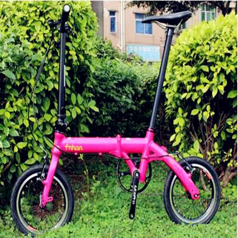 Sale 2019 NEWEST!!!FNHON 14 INCH Popular Folding Convenient Travel Bicycle Mini Modified Bike Ultra Light Frame 3 Sale 2019 NEWEST!!!FNHON 14 INCH Popular Folding Convenient Travel Bicycle Mini Modified Bike Ultra Light Frame 3