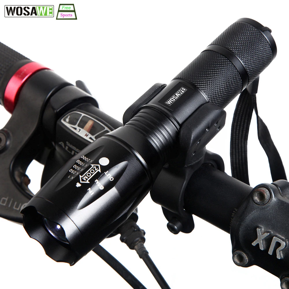 Buy WOSAWE Bicycle Light High Power 5 Mode T6 LED lamp