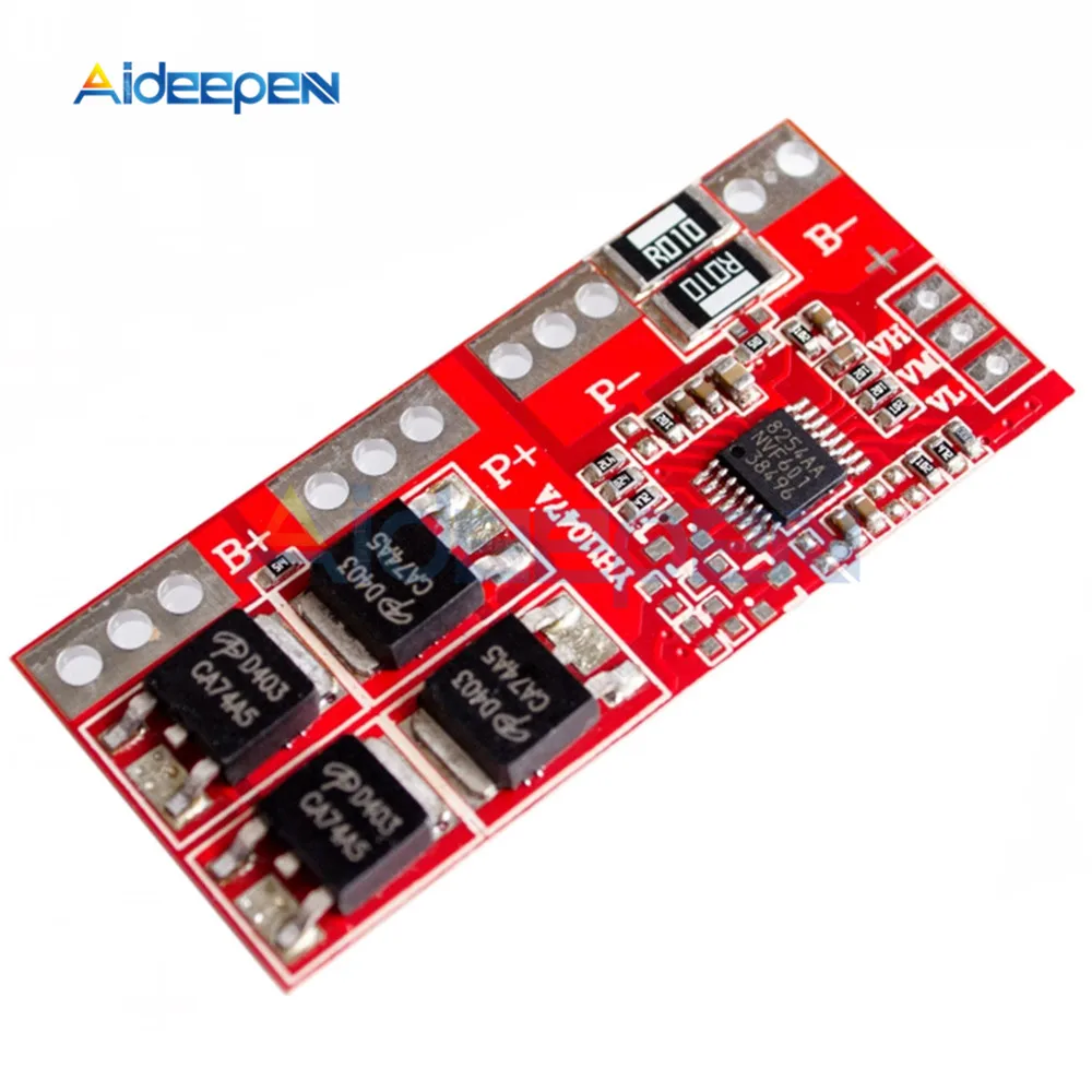 4S 15A литий-ионная литиевая батарея 18650 зарядное устройство PCB BMS Защитная плата для электродвигателя Lipo Cell Module 14,4 V 14,8 V 16,8 V