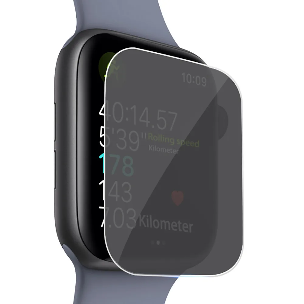 

2pc NEW 40/44 mm Privacy Anti-Spy Screen Protector TPU Film Screen Protector for Apple Series watch 4/3/2 #YL10
