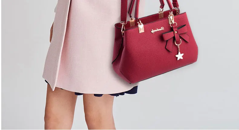 NIBESSER женская сумка через плечо женские дизайнерские роскошные сумки женские сумки сливовый Бант Милая сумка через плечо для женщин
