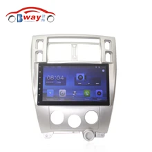 Bway 10.2 “Quad Core радио автомобиль аудио для Hyundai Tucson 2006-2013 Android 6.0 dvd-плеер автомобиля с wi-Fi, BT, МЖК, поддержка DVR