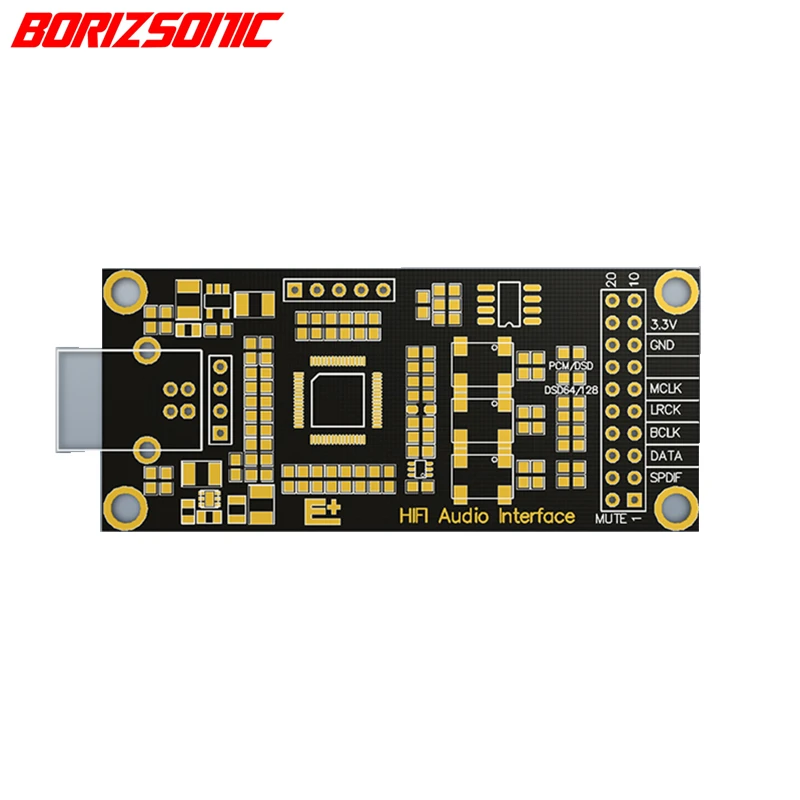 Цифровой интерфейс usb SA9227 usb к i2s для ЦАП ak4497 es9038q2m 9038pro