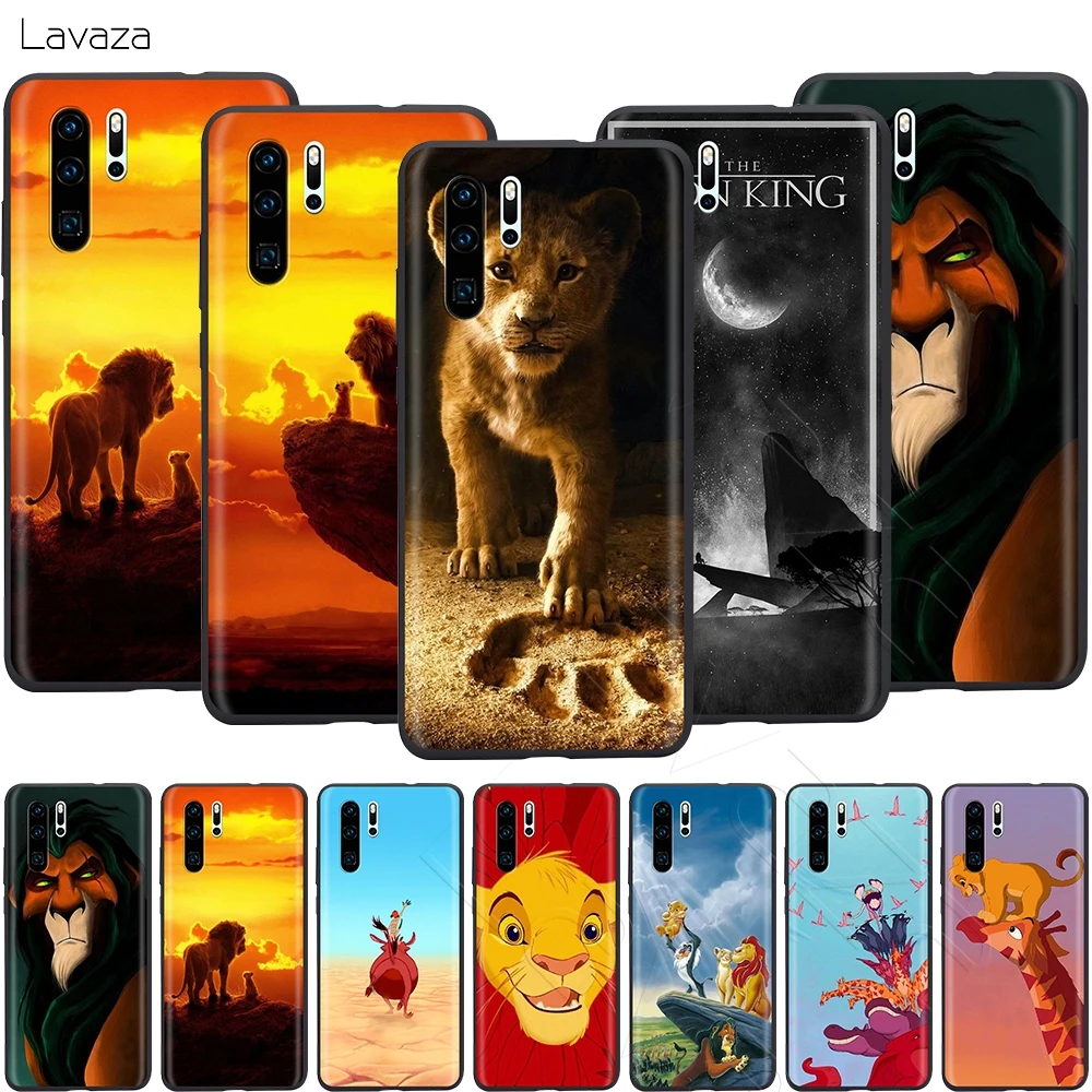 Lavaza Cartoon Movie Lion King Case for Huawei Mate 30 20 Honor 6a 7a 7c 7x 8C 8x 9 10 Nova 3i 3 Lite Pro Y6 2018 |