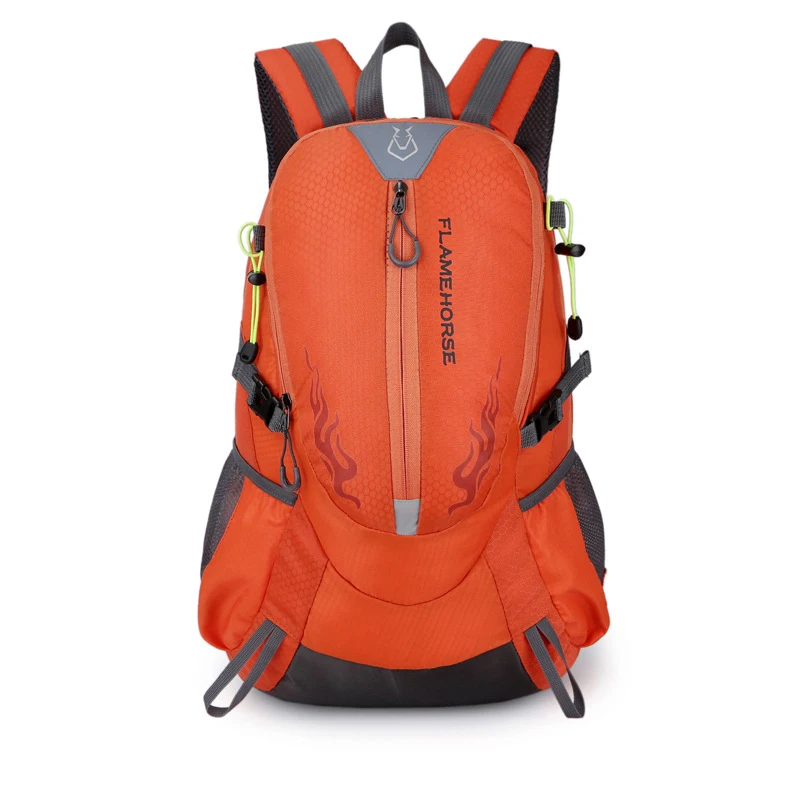 FENGTU 40L походные рюкзаки нейлоновые спортивные сумки мужские походные большие рюкзаки женские легкие дорожные сумки - Цвет: Orange