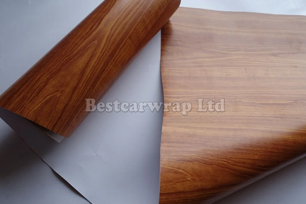 Brown Wood Vinyl Car Wrap Grain Film With Air Release Brown Wood Vinyl Car Wrap Grain Film With Air Release Full Styling Graphics Size 1 52 20m Roll On Aliexpress Alibaba Group