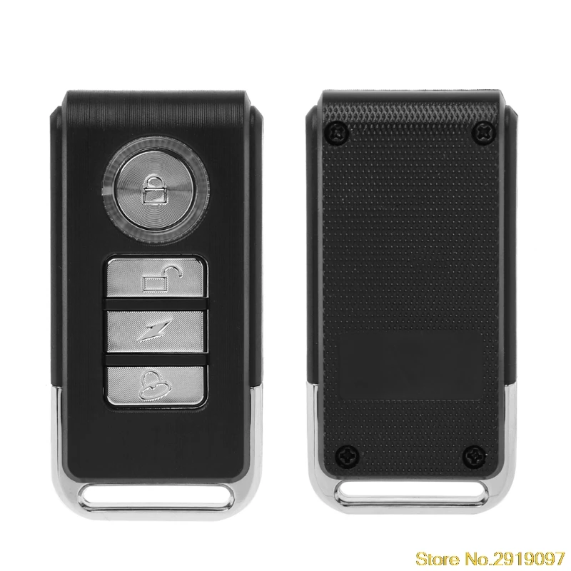 

Wireless Remote Control Vibration Alarm Sensor For Car Window Door Home Security Drop Shipping Support