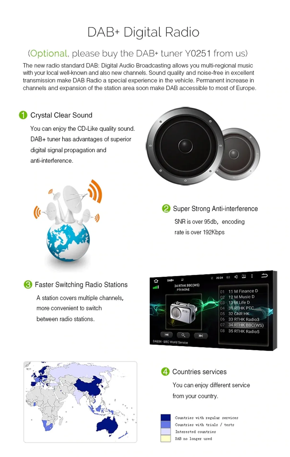 Flash Deal Android 8.1 Quad Core Autoradio Car Stereo Radio MP5 Player 1 Din 7" Touch Screen Car Multimedia Players FM/AM Radio GPS Navi 6