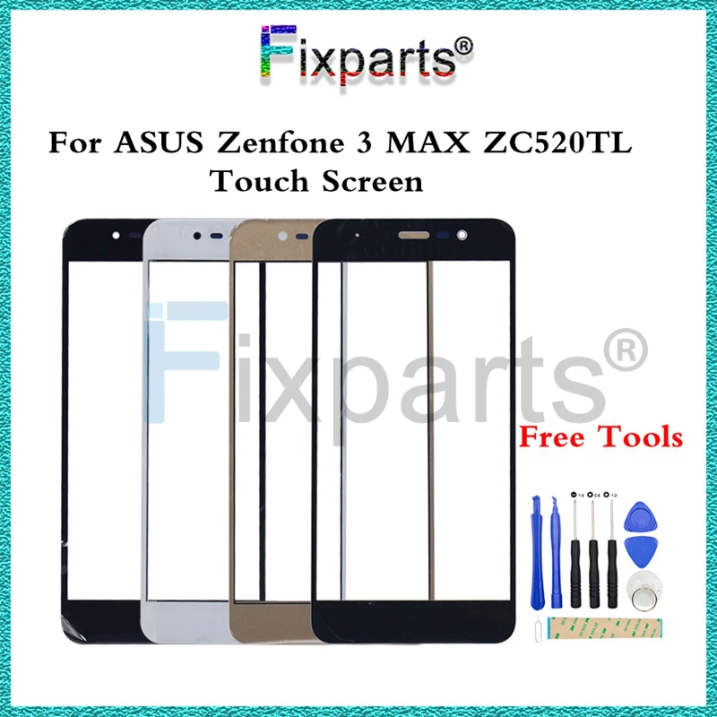 Протестированный экран для ASUS Zenfone 3 MAX ZC520TL 5 2 дюйма сенсорный дигитайзер