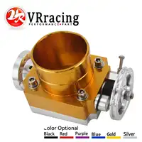 VR RACING - NEW THROTTLE BODY 80MM THROTTLE BODY PERFORMANCE INTAKE MANIFOLD BILLET ALUMINUM HIGH FLOW VR6980