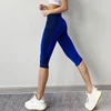 BINAND Tights Women Sports Leggings Fitness Gym Leggings Women Lycra Sporty Pants Woman Capris Yoga Sport 3/4 Leggings 1