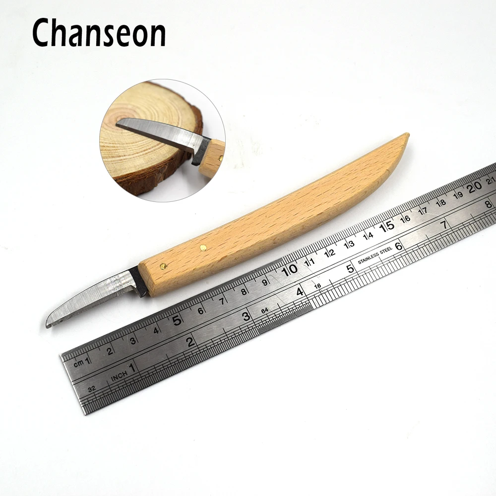 

WoodWorking Cutting Scorper Graver Hand Sculpture Engraving Diy Handtools Cutter Blade Hobby Knife wood Scribing Carving ARTS