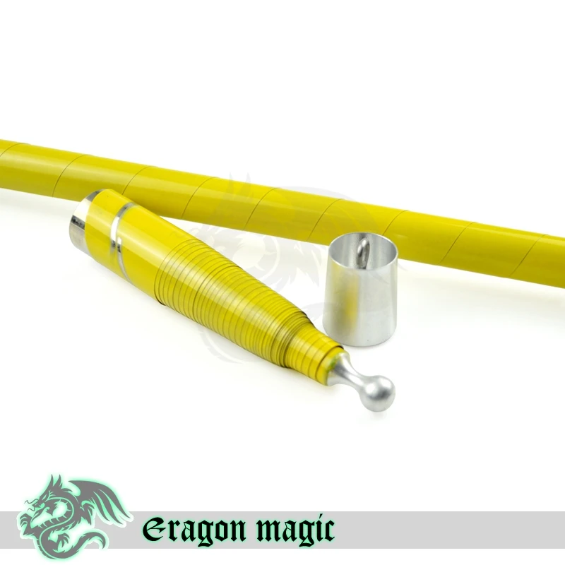 

Vanish Stick Free Shipping Magic Tricks Magia Trick Toy Stage Magie Color Yellow Metal