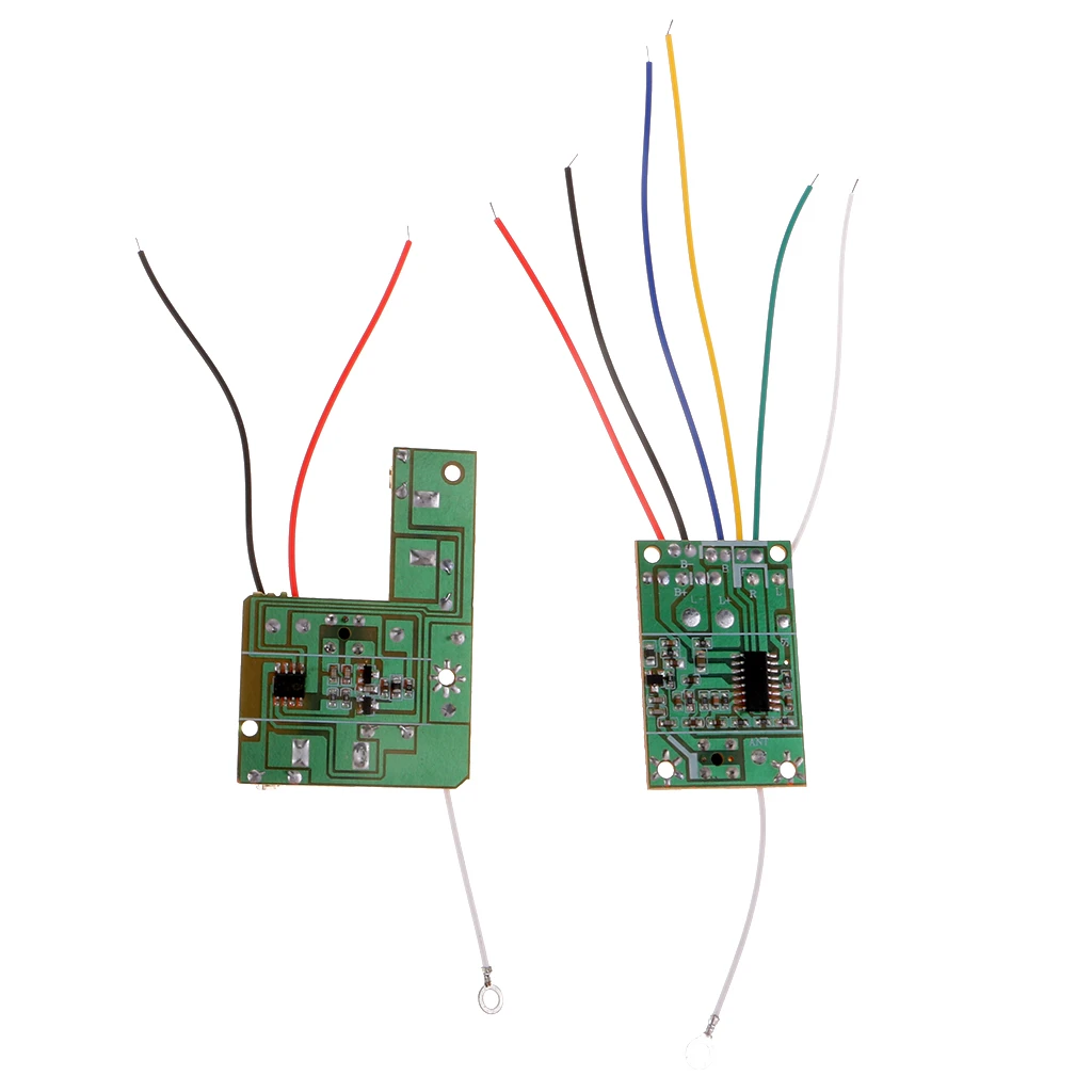 receiver board for rc car