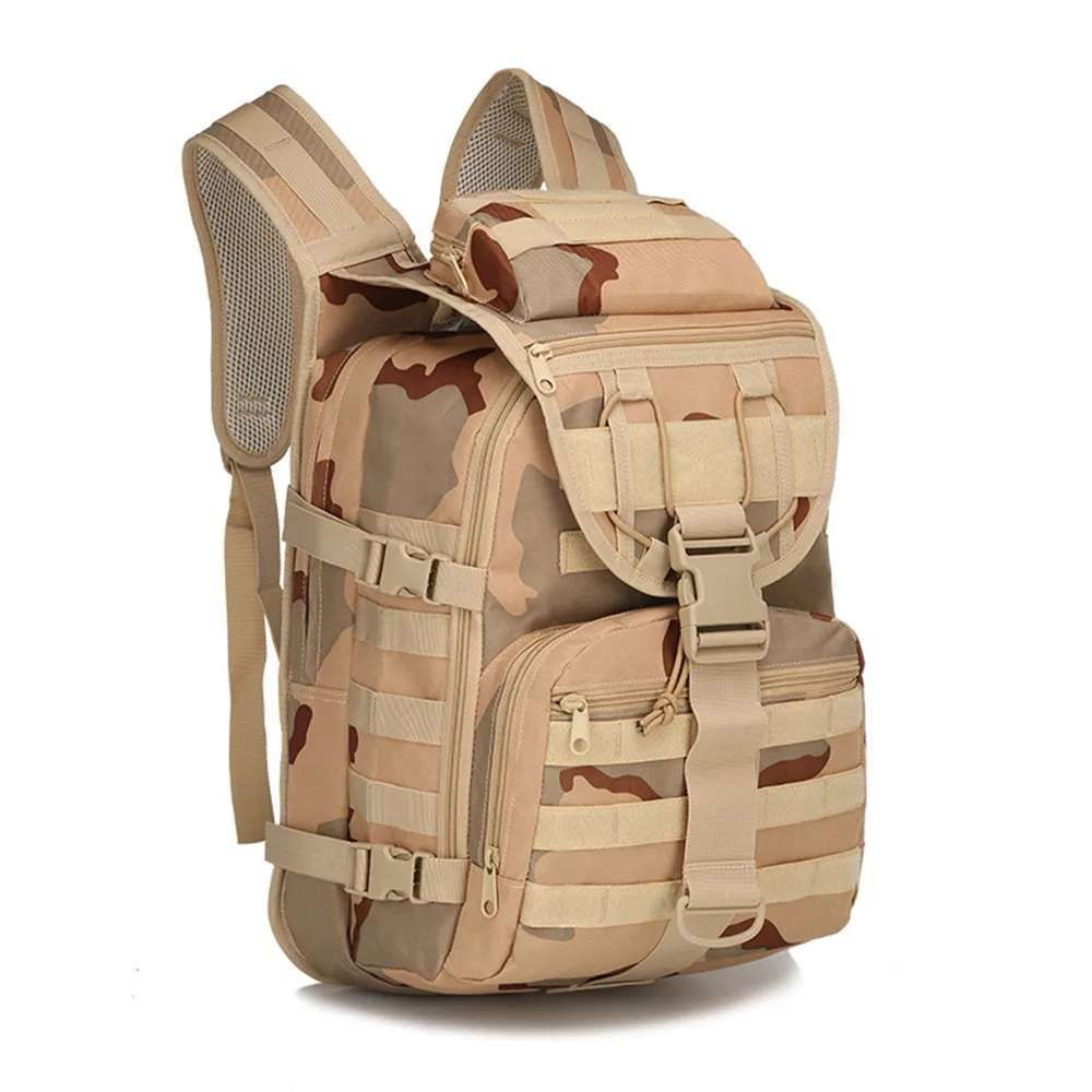 Fishing Bag Outdoor font b Backpack b font Camouflage Mountaineering Bag 40L Army Pack Package Travel