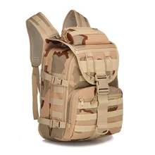 Pesca Bolsa de Camuflaje Mochila Al Aire Libre Bolso Del Alpinismo 40L Paquete Ejército Paquete de Viaje Bolso X7 Bolsa Táctica de Tiro Con Arco