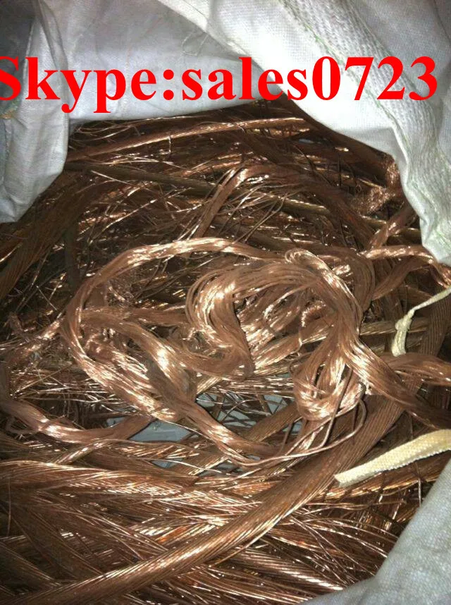 Copper Wire Scrap (Millberry Copper) 99% High Purity |